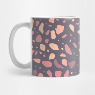 Terrazzo Pattern Modern Classic Neutral Mug